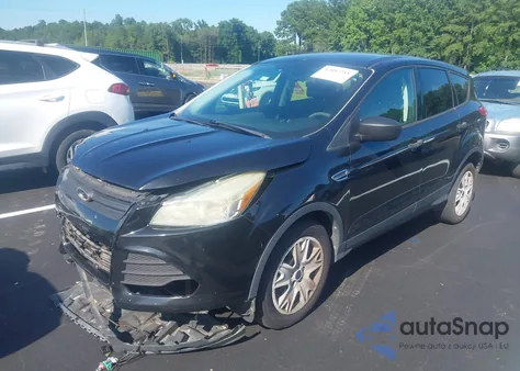 2014 Ford Escape S из США, поврежденный, VIN 1FMCU0F72EUD63627